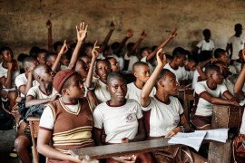 Education in Africa: Time up!